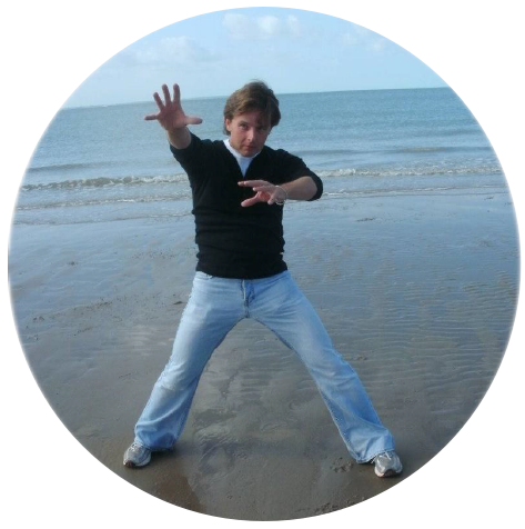 Wim Alexander am Strand Wim Alexander am Strand