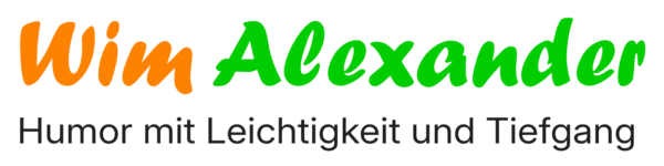 Logo_Wim Alexander_Humor mit Leichtigkeit und Tiefgang
